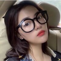 Plastic glasses with blue light protection KY28050