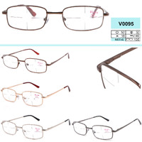 Очки в металлической оправе VIZZINI V0095 диоптрии от +0,75 до +6,00