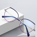 Metal Blue Blocker frames for glasses MORE FCS3109
