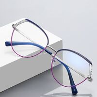 Metal Blue Blocker frames for glasses MORE FCS3109
