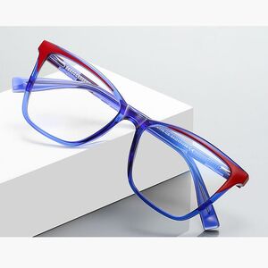 Plastic TR90 frames for glasses with Blue Ray Cut protection and flex hinges FOCUS FCS2116