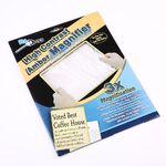 Сверхтонкая лупа - линза Френеля, 280*210 мм