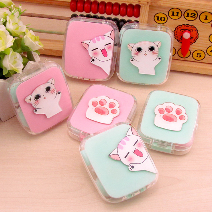 Набор для мягких контактных линз (Kits for contact lenses) WLZZClawCat