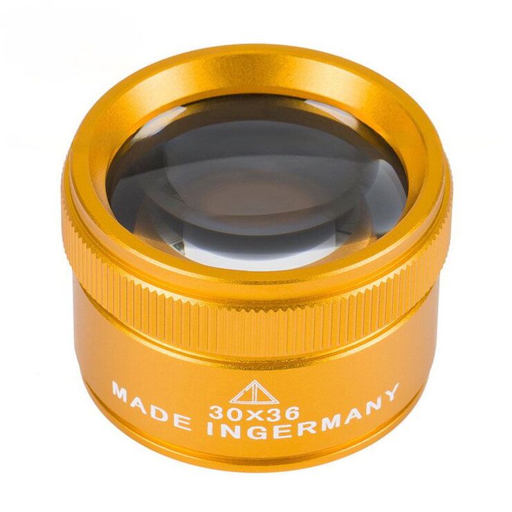 Лупа портативная карманная 蔡司30x36-1, диаметр: 36 мм, увеличение: 30X