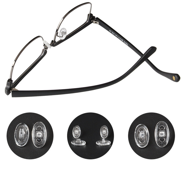 Носоупор силиконовый H-26, 13*7 мм