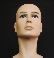 Promotional mannequin on swivel stand for optical shop decoration