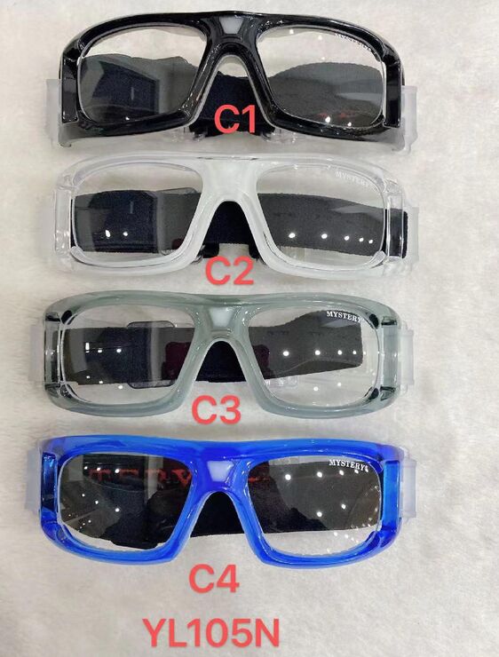 Safety monoblock glasses Mystery YL105N