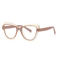 Plastic TR90 frames for glasses with Blue Ray Cut protection and flex hinges FOCUS FCS2218