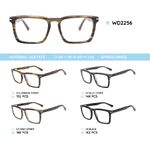 Plastic acetate eyeglasses frame WD2256
