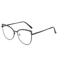 Очки металлические с защитой от синего света 9751-GT