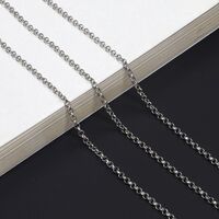 Металлическая нескользящая цепочка, для очков и масок GL681