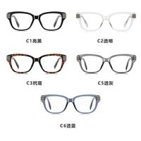 Plastic TR90 frame for glasses with UV and Blue Ray Cut protection More LS108