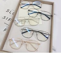 Metal Blue Block glasses with blue light protection FENQI F29171