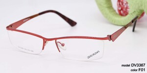 Оправа металлическая полуободковая DIVERONA DV3367