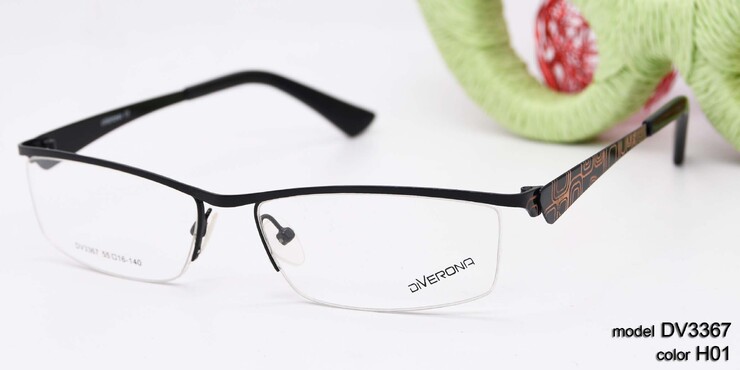 Nylor metal frames for glasses DIVERONA DV3367