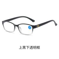Plastic TR90 glasses for reading, with Blue ray cut protection, diopters from +1.00 to +4.00, RMC=62-64, KY3032老花