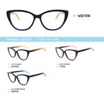 Plastic frames for glasses acetate material WD1318
