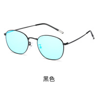 Blue Block metal glasses with blue light protection for colorblind people 225色盲镜