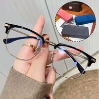 Очки пластиковые с защитой Blue ray cut, с футляром, KY1188