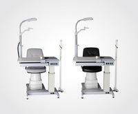 Рабочее место офтальмолога, комбинированный стол C-180A, столешница 880*500 мм