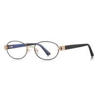 Metal + TR90 plastic Blue Blocker glasses frame for women with UV and blue light protection lenses More FCS3165