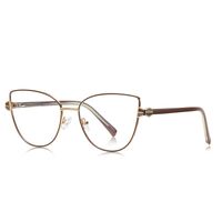 Metal Blue Blocker frames for glasses More FCS3144
