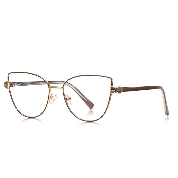 Metal Blue Blocker frames for glasses More FCS3144