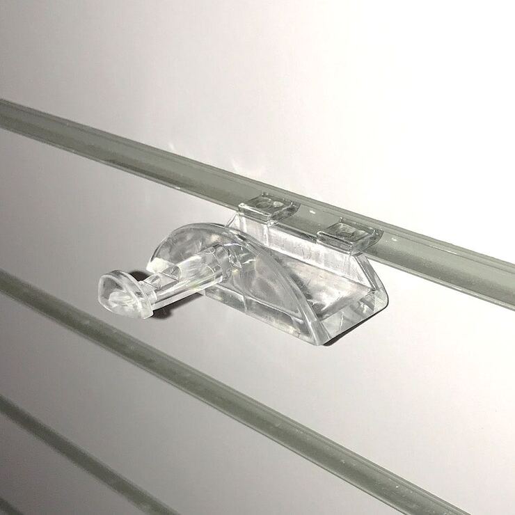 Holder (hook, stand) for glasses, for insertion into a wall panel