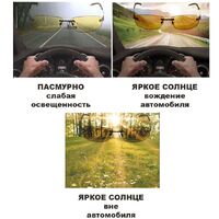 Просветляющие пластиковые линзы с блюблоком, зелёным антибликом и серым фотохромом, ⌀72 мм, индекс 1.56, от 0,00 до -4,00 D (цена за пару)