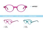 Acetate plastic frame for kids WK1021