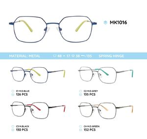 Оправа металлическая детская с флексом MK1016