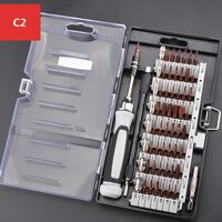 Набор отверток универсальный, 61 предмет в пластиковом кейсе 11088