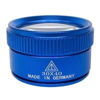 Лупа портативная карманная 蔡司30x40-1, диаметр: 40 мм, увеличение: 30X