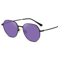 Очки металлические фотохромные с защитой от синего света 2897-GT