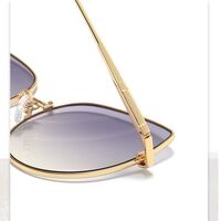 Солнцезащитные металлические очки с защитой UV400 9705-2-GT