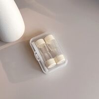 Набор для мягких контактных линз + 2 контейнеров для хранения W-XS二副装RGP