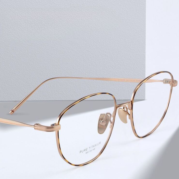 Оправа сверхлёгкая титановая MAMO PT08281