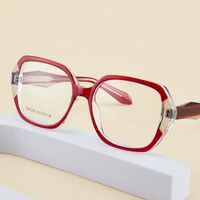 TR90 plastic frame or glasses with blue light protection, with spring hinges FA87204