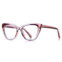 Plastic TR90 frames for glasses with Blue Ray Cut protection and flex hinges FOCUS FCS2148