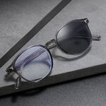 Очки фотохромные пластиковые с защитой от синего света KY009变色平光