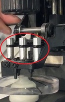 Стальная игла для нанесения маркировочных чернил, запчасть для диоптриметра