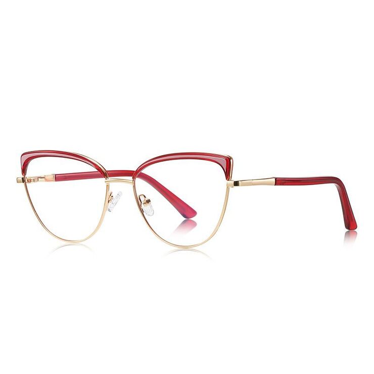 Metal Blue Blocker frames for glasses More FCS3117