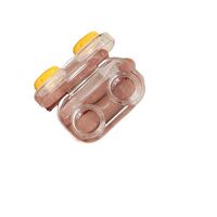 Mini soft contact lens XF208爱心五角蓝云