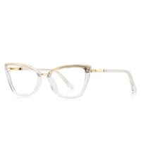 Plastic TR90 frames for glasses with Blue Ray Cut protection and flex hinges FOCUS FCS2222