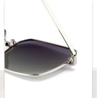 Складные поляризационные солнцезащитные металлические очки с защитой UV400 2963-GT