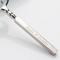 Лупа, увеличительное стекло с ручкой 1110A-XX, диаметр: 60 мм, увеличение: 8Х