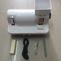 Компактный ручной станок для обработки стеклянных и пластиковых линз WANSHIDA TC-7-RUCHNIK50