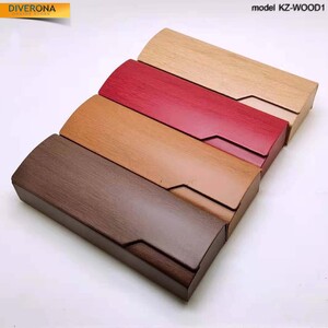 Футляр для очков на магните KZ-WOOD1