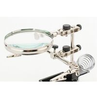 Tabletop multifunctional magnifying glass 1086-XX, magnification: 3X