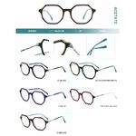 Combined frames for glasses, acetate + metal  Big City JB28605